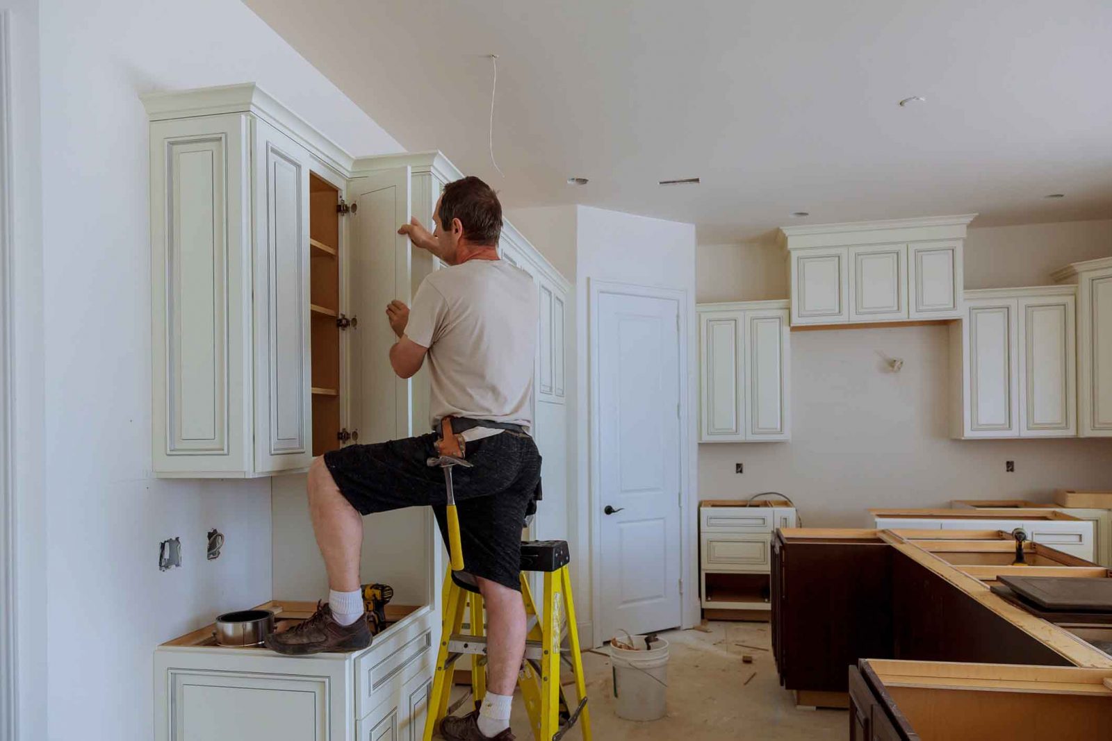 Cabinet Installation